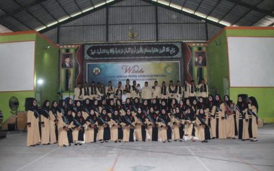 Wisuda Ahli Muda Quran PGTPQ angkatan pertama