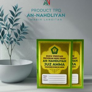 Buku Prestasi Juz Amma An Nahdliyah
