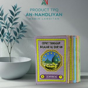 Jilid Cepat Tanggap Belajar Al Qur'an An Nahdliyah