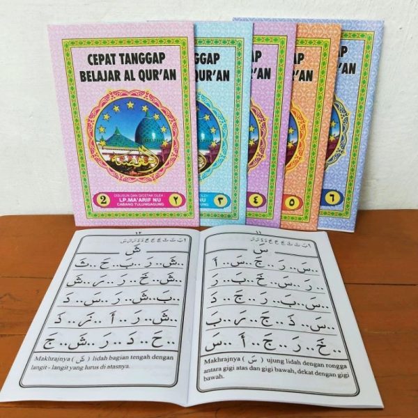Jilid Cepat Tanggap Belajar Al Qur'an An Nahdliyah - Gambar 2