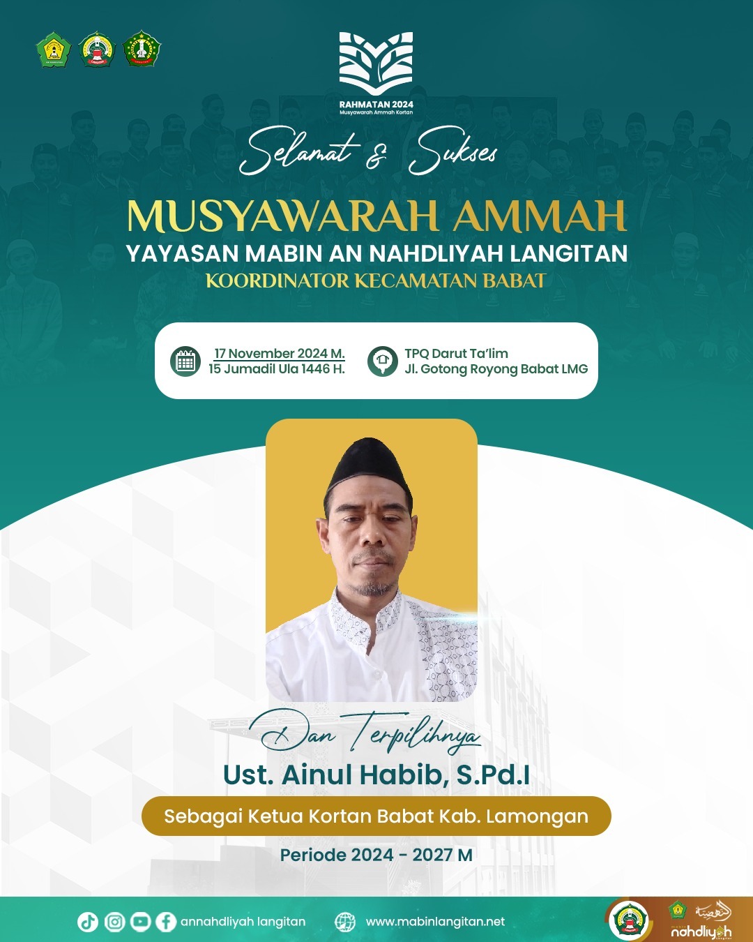 Kordinator Kecamatan Babat
