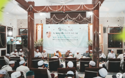Ribuan Jemaah Padati Haul Ke-14 Syaikhina KH. Abdullah Faqih di Ponpes Langitan Tuban