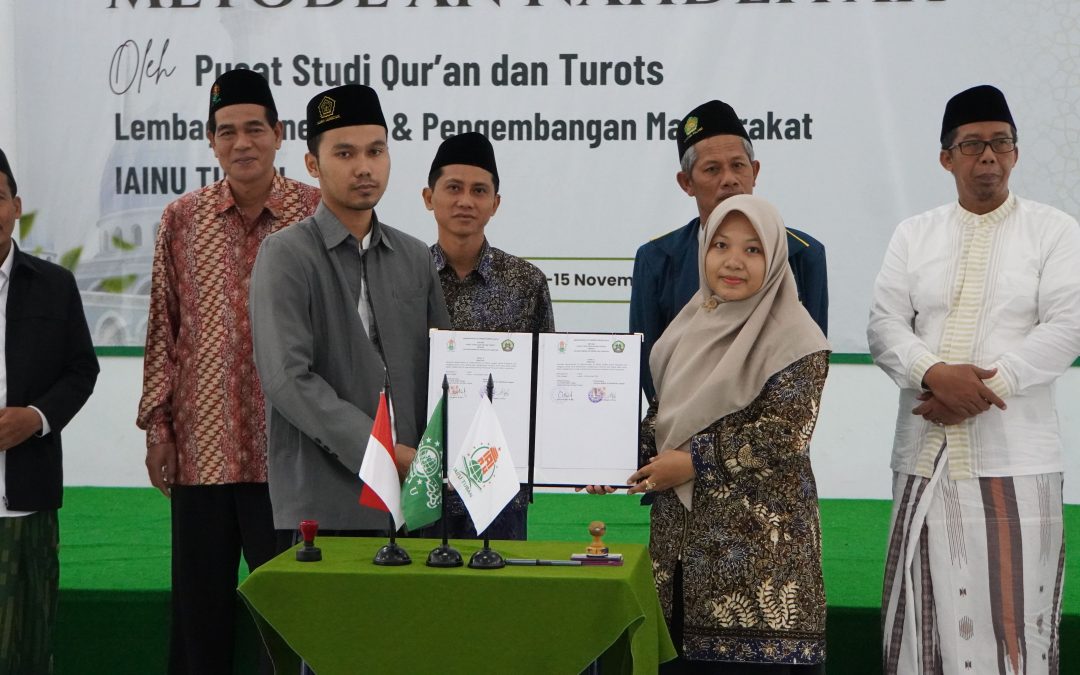 IAINU Tuban dan Yayasan Mabin An Nahdliyah Langitan Bersinergi Gelar Diklat Standarisasi Guru TPQ