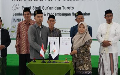 IAINU Tuban dan Yayasan Mabin An Nahdliyah Langitan Bersinergi Gelar Diklat Standarisasi Guru TPQ