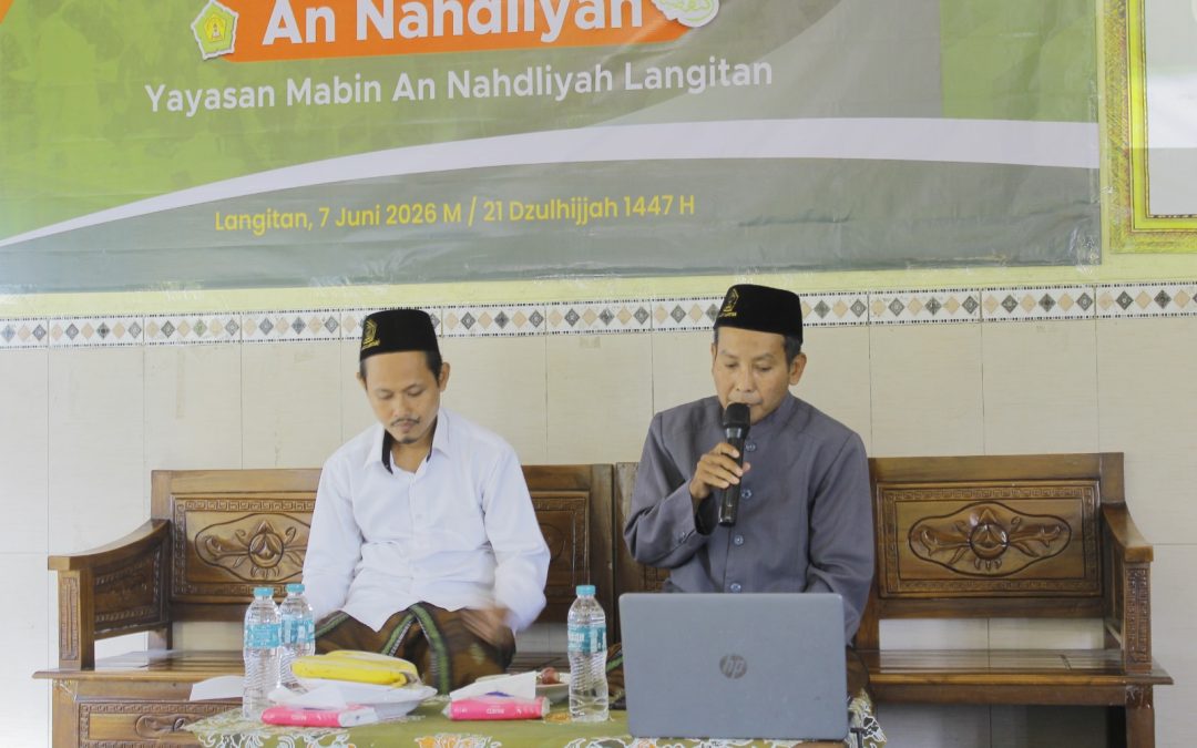 Siapkan Penguji Al-Qur’an Profesional, Mabin An Nahdliyah Langitan Gelar Bimtek Munaqisy PBP Metode An Nahdliyah