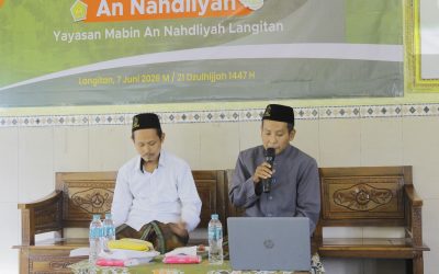 Siapkan Penguji Al-Qur’an Profesional, Mabin An Nahdliyah Langitan Gelar Bimtek Munaqisy PBP Metode An Nahdliyah