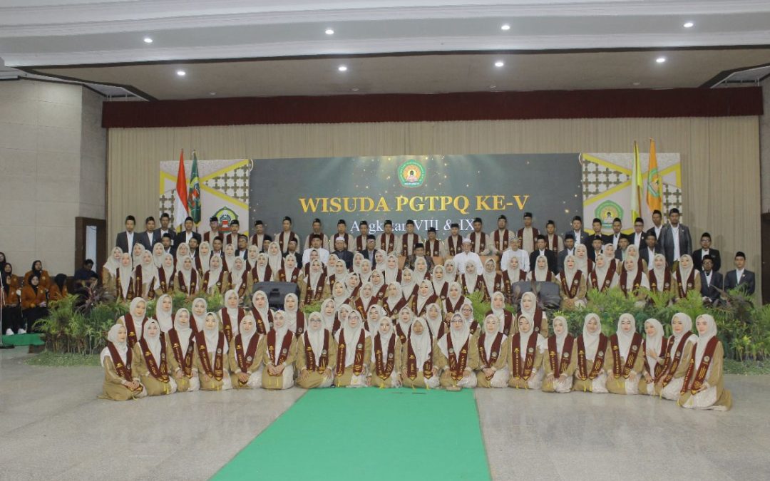 Cetak Pendidik Al-Qur’an Berkualitas, Yayasan Mabin An-Nahdliyah Langitan Gelar Wisuda PGTPQ ke-5