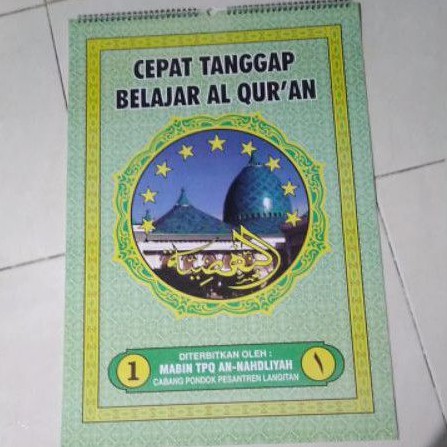 Buku Peraga Jilid 1 An Nahdliyah Langitan