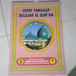 Buku Peraga Jilid 2 An Nahdliyah Langitan