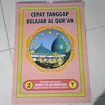 Buku Peraga Jilid 2 An Nahdliyah Langitan