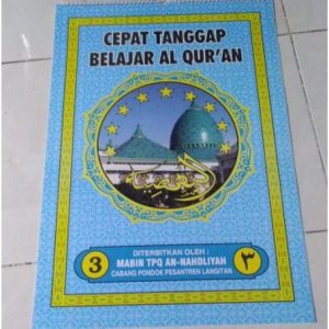 Buku Peraga Jilid 3 An Nahdliyah Langitan