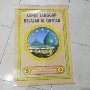 Buku Peraga Jilid 5 An Nahdliyah Langitan