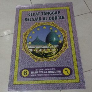 Buku Peraga Jilid 6 An Nahdliyah Langitan
