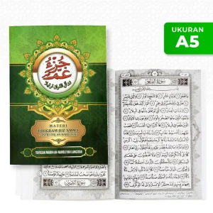 Juz Amma Mabin An Nahdliyah Langitan