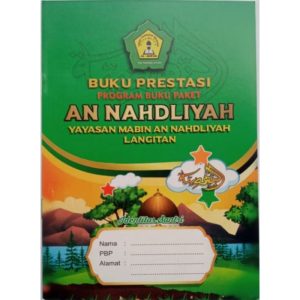 Buku Prestasi Jilid An Nahdliyah Langitan